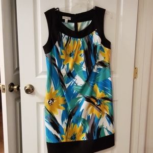 Women's Print Sleeveless Dress